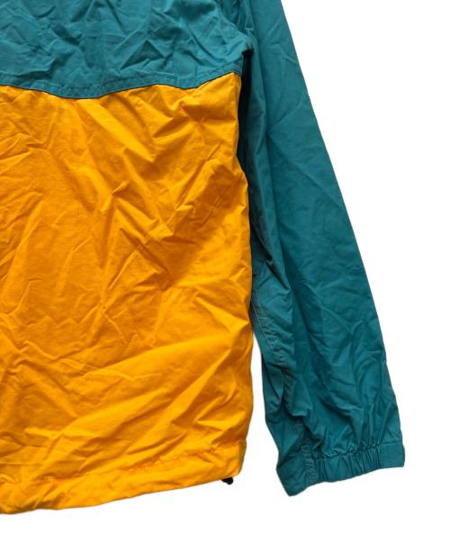 THE NORTH FACE（ザ ノース フェイス）THE NORTH FACE (ザ ノース フェイス) コンパクトジャケット グリーン×オレンジ サイズ:Ｌの古着・服飾アイテム