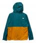 THE NORTH FACE (ザ ノース フェイス) コンパクトジャケット グリーン×オレンジ サイズ:Ｌ：7000円