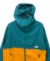 中古・古着 THE NORTH FACE (ザ ノース フェイス) コンパクトジャケット グリーン×オレンジ サイズ:Ｌ：7000円