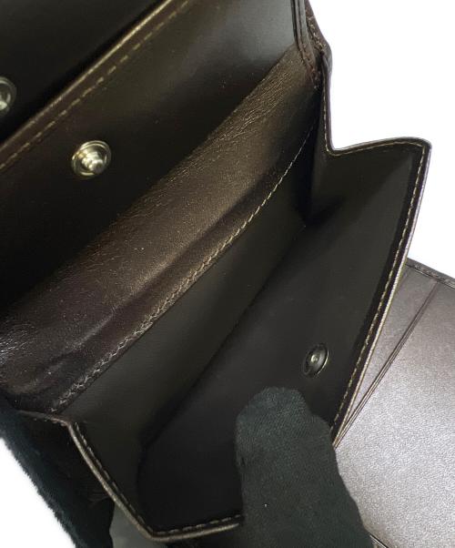 CELINE（セリーヌ）CELINE (セリーヌ) 3つ折り財布 ベージュの古着・服飾アイテム