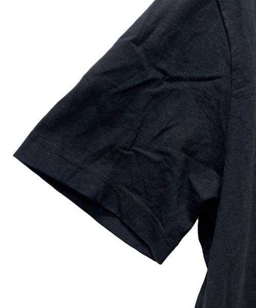 maison kitsune（メゾンキツネ）maison kitsune (メゾンキツネ) 半袖カットソー ブラック サイズ:Ｓの古着・服飾アイテム