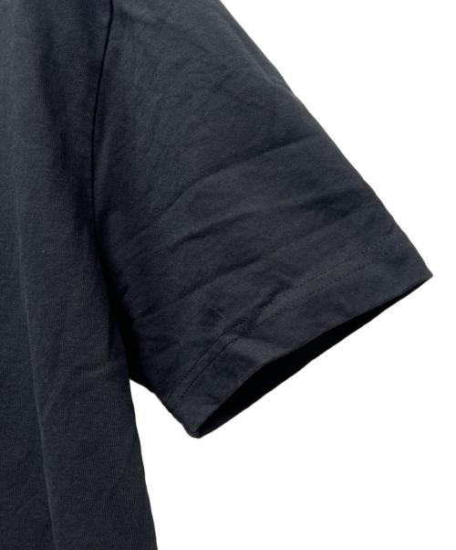 maison kitsune（メゾンキツネ）maison kitsune (メゾンキツネ) 半袖カットソー ブラック サイズ:Ｓの古着・服飾アイテム