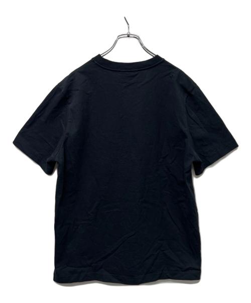 maison kitsune（メゾンキツネ）maison kitsune (メゾンキツネ) 半袖カットソー ブラック サイズ:Ｓの古着・服飾アイテム