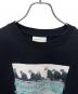 maison kitsune (メゾンキツネ) 半袖カットソー ブラック サイズ:Ｓ：10000円