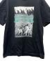 中古・古着 maison kitsune (メゾンキツネ) 半袖カットソー ブラック サイズ:Ｓ：10000円