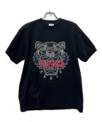 KENZOケンゾー）の古着「半袖カットソー」｜ブラック