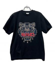KENZO（ケンゾー）の古着「半袖カットソー」｜ブラック