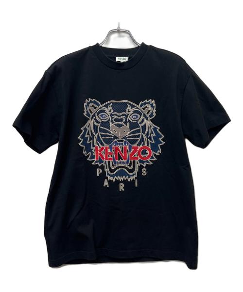 KENZO（ケンゾー）KENZO (ケンゾー) 半袖カットソー ブラック サイズ:Mの古着・服飾アイテム