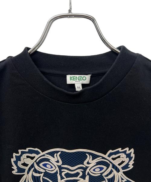 KENZO（ケンゾー）KENZO (ケンゾー) 半袖カットソー ブラック サイズ:Mの古着・服飾アイテム