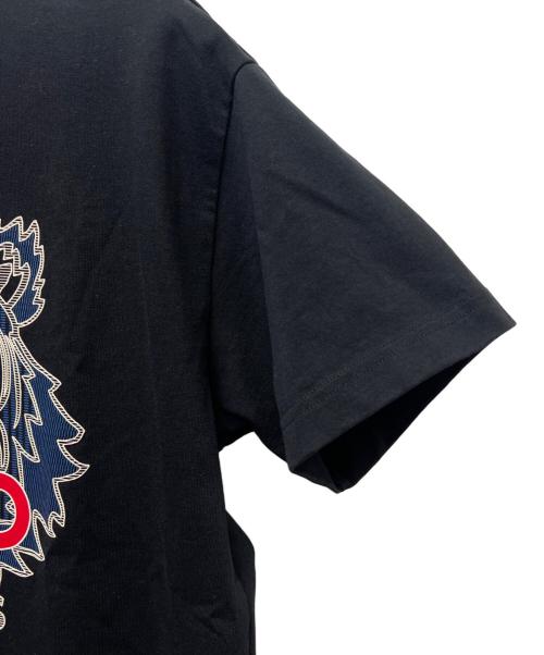 KENZO（ケンゾー）KENZO (ケンゾー) 半袖カットソー ブラック サイズ:Mの古着・服飾アイテム