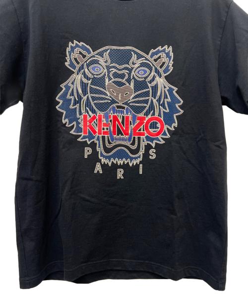 KENZO（ケンゾー）KENZO (ケンゾー) 半袖カットソー ブラック サイズ:Mの古着・服飾アイテム