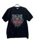 KENZO（ケンゾー）の古着「半袖カットソー」｜ブラック