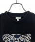 KENZO (ケンゾー) 半袖カットソー ブラック サイズ:M：8000円
