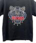 中古・古着 KENZO (ケンゾー) 半袖カットソー ブラック サイズ:M：8000円
