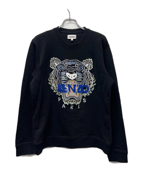 KENZO（ケンゾー）KENZO (ケンゾー) スウェット ブラック サイズ:Mの古着・服飾アイテム
