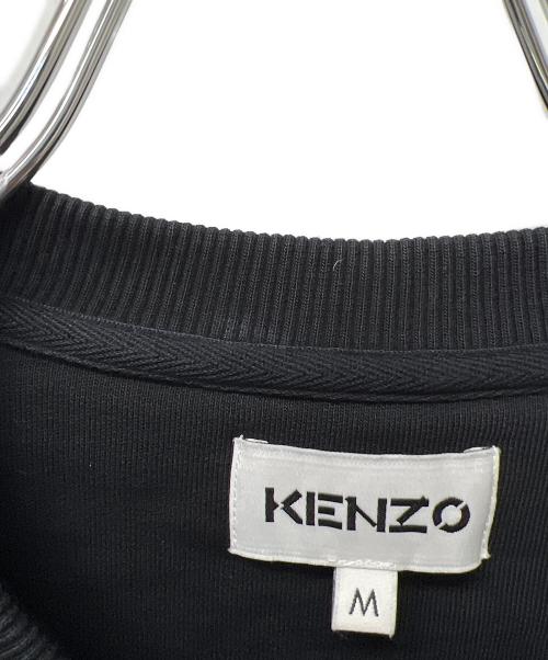 KENZO（ケンゾー）KENZO (ケンゾー) スウェット ブラック サイズ:Mの古着・服飾アイテム