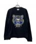 KENZO（ケンゾー）の古着「スウェット」｜ブラック