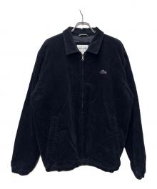 LACOSTE（ラコステ）の古着「コーデュロイジャケット」｜ネイビー