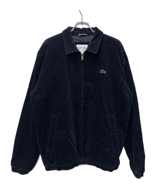 LACOSTE（ラコステ）LACOSTE (ラコステ) コーデュロイジャケット ネイビー サイズ:Mの古着・服飾アイテム