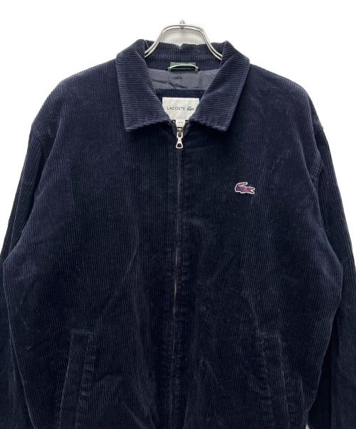 LACOSTE（ラコステ）LACOSTE (ラコステ) コーデュロイジャケット ネイビー サイズ:Mの古着・服飾アイテム