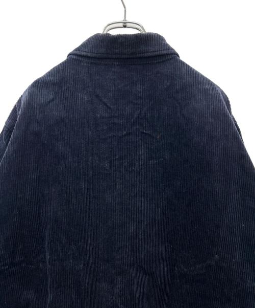 LACOSTE（ラコステ）LACOSTE (ラコステ) コーデュロイジャケット ネイビー サイズ:Mの古着・服飾アイテム