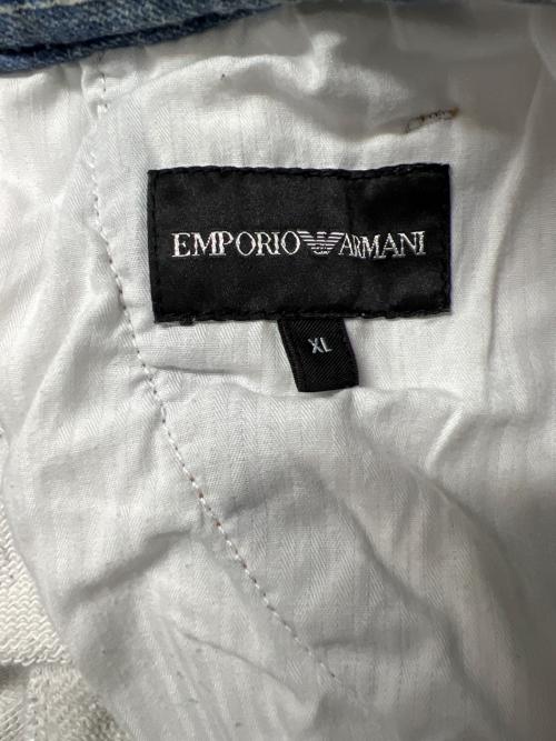 EMPORIO ARMANI（エンポリオ アルマーニ）EMPORIO ARMANI (エンポリオ アルマーニ) スウェットパンツ インディゴ サイズ:ＸＬの古着・服飾アイテム
