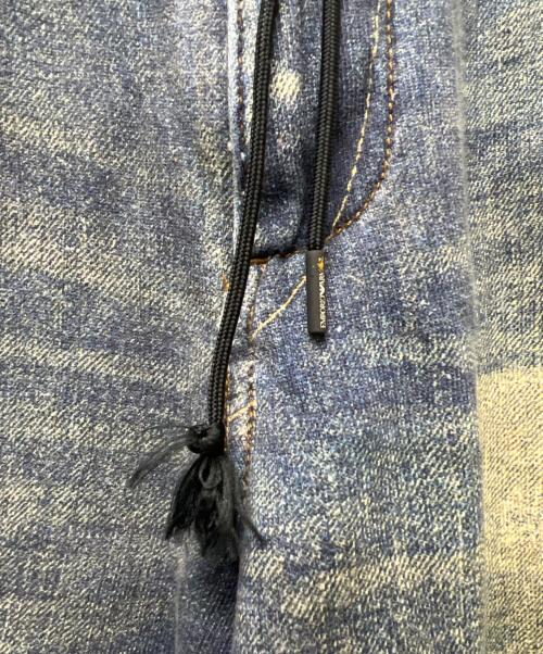 EMPORIO ARMANI（エンポリオ アルマーニ）EMPORIO ARMANI (エンポリオ アルマーニ) スウェットパンツ インディゴ サイズ:ＸＬの古着・服飾アイテム