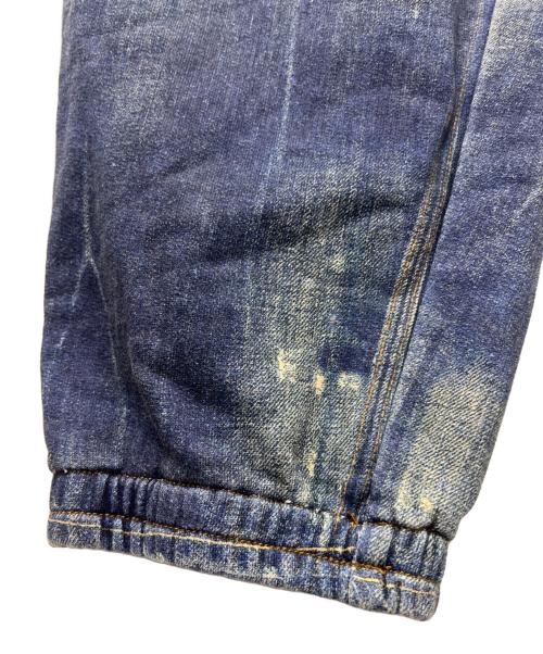EMPORIO ARMANI（エンポリオ アルマーニ）EMPORIO ARMANI (エンポリオ アルマーニ) スウェットパンツ インディゴ サイズ:ＸＬの古着・服飾アイテム