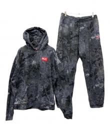 DIESEL（ディーゼル）の古着「S-BOXT-HOOD・P-Marky-R2」｜ブラック