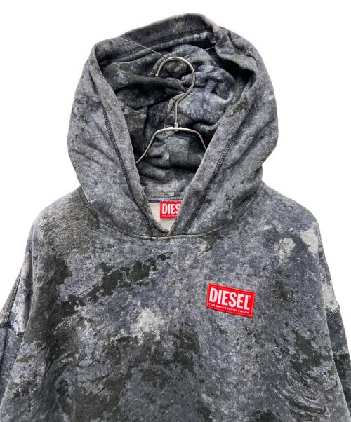 DIESEL（ディーゼル）DIESEL (ディーゼル) S-BOXT-HOOD・P-Marky-R2 ブラック サイズ:Ｌの古着・服飾アイテム