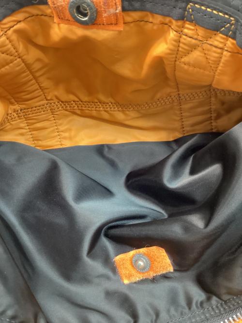PORTER（ポーター）PORTER (ポーター) ハンドバッグ ブラックの古着・服飾アイテム