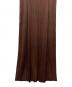 中古・古着 PLEATS PLEASE (プリーツプリーズ) MONTHLY COLORS : NOVEMBER DRESS ブラウン サイズ:3：40000円
