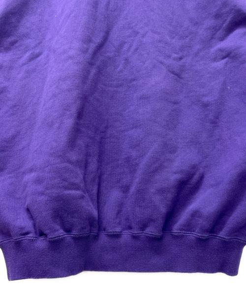 X-LARGE（エクストララージ）X-LARGE (エクストララージ) ハーフジップパーカー パープル サイズ:Mの古着・服飾アイテム