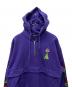 X-LARGE (エクストララージ) ハーフジップパーカー パープル サイズ:M：7000円