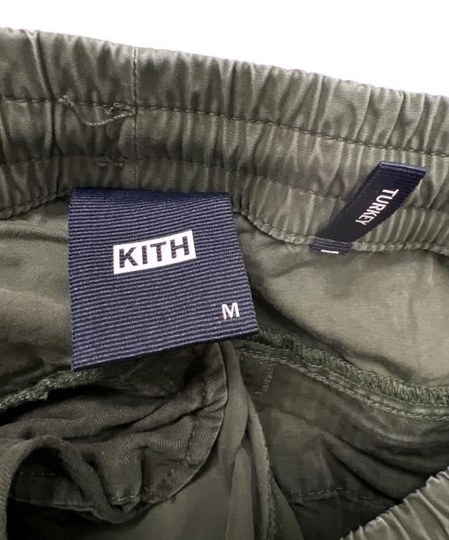 KITH（キス）KITH (キス) カーゴパンツ カーキ サイズ:Mの古着・服飾アイテム