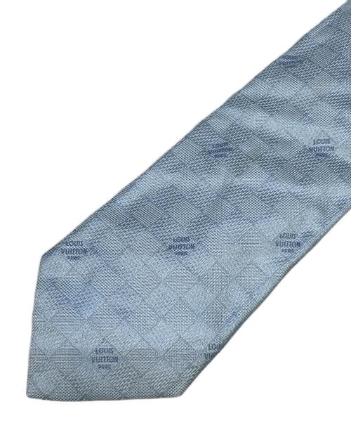 LOUIS VUITTON（ルイ ヴィトン）LOUIS VUITTON (ルイ ヴィトン) ネクタイ スカイブルー サイズ:-の古着・服飾アイテム