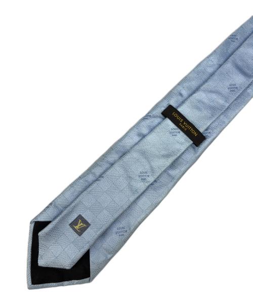 LOUIS VUITTON（ルイ ヴィトン）LOUIS VUITTON (ルイ ヴィトン) ネクタイ スカイブルー サイズ:-の古着・服飾アイテム