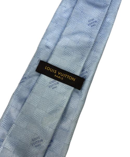 LOUIS VUITTON（ルイ ヴィトン）LOUIS VUITTON (ルイ ヴィトン) ネクタイ スカイブルー サイズ:-の古着・服飾アイテム