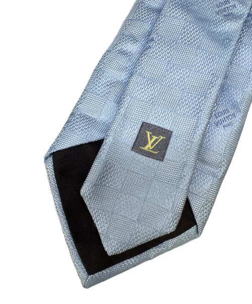 LOUIS VUITTON（ルイ ヴィトン）LOUIS VUITTON (ルイ ヴィトン) ネクタイ スカイブルー サイズ:-の古着・服飾アイテム