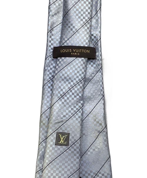 LOUIS VUITTON（ルイ ヴィトン）LOUIS VUITTON (ルイ ヴィトン) ネクタイ　LOUIS VUITTON（ルイ ヴィトン） グレー サイズ:-の古着・服飾アイテム