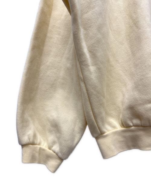 FOG ESSENTIALS（フィアオブゴッド エッセンシャル）FOG ESSENTIALS (フィアオブゴッド エッセンシャル) クルーネックスウェット イエロー サイズ:ＸＳの古着・服飾アイテム