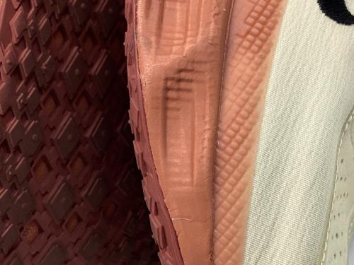 NIKE（ナイキ）NIKE (ナイキ) AVA ROVER ベージュ×オレンジ サイズ:cm27.5の古着・服飾アイテム