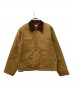 OSH KOSH B'goshオシュコシュ ビゴッシュ）の古着「ダックジャケット」｜キャメル