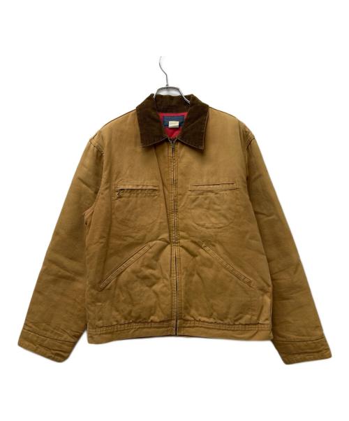 OSH KOSH B'gosh（オシュコシュ ビゴッシュ）OSH KOSH B'gosh (オシュコシュ ビゴッシュ) ダックジャケット キャメル サイズ:４２の古着・服飾アイテム