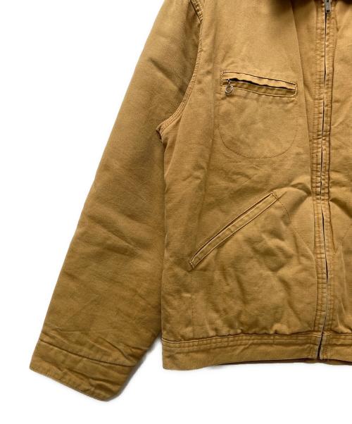 OSH KOSH B'gosh（オシュコシュ ビゴッシュ）OSH KOSH B'gosh (オシュコシュ ビゴッシュ) ダックジャケット キャメル サイズ:４２の古着・服飾アイテム