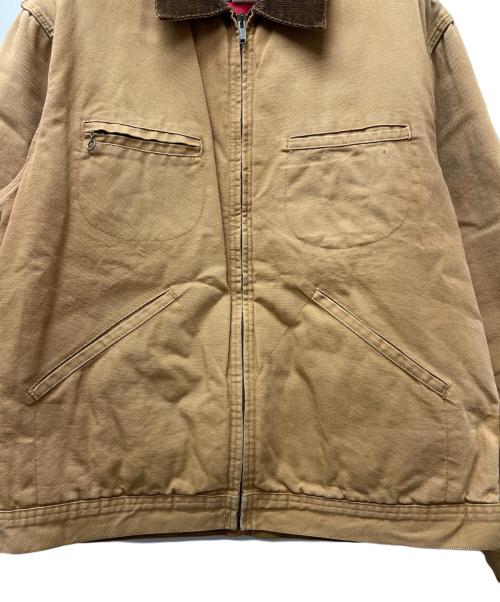 OSH KOSH B'gosh（オシュコシュ ビゴッシュ）OSH KOSH B'gosh (オシュコシュ ビゴッシュ) ダックジャケット キャメル サイズ:４２の古着・服飾アイテム