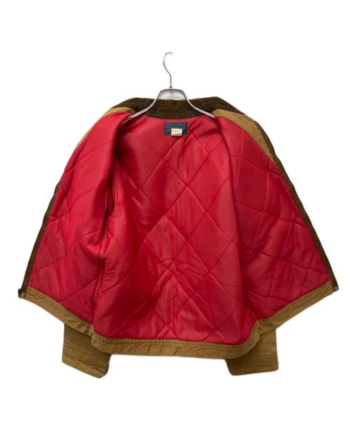 OSH KOSH B'gosh（オシュコシュ ビゴッシュ）OSH KOSH B'gosh (オシュコシュ ビゴッシュ) ダックジャケット キャメル サイズ:４２の古着・服飾アイテム