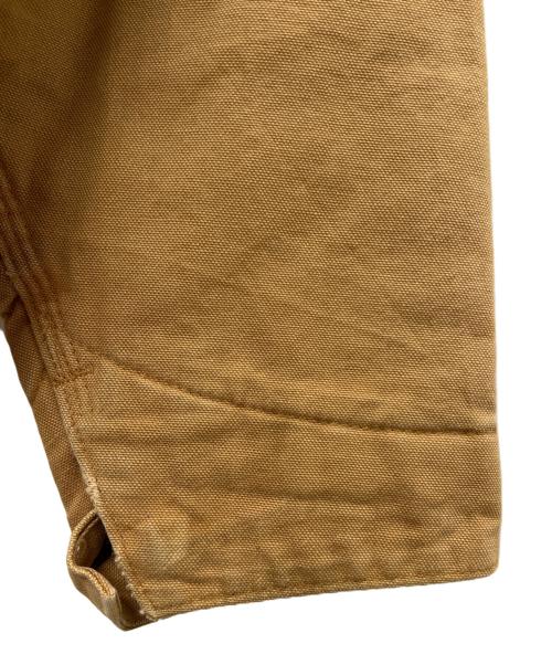 OSH KOSH B'gosh（オシュコシュ ビゴッシュ）OSH KOSH B'gosh (オシュコシュ ビゴッシュ) ダックジャケット キャメル サイズ:４２の古着・服飾アイテム
