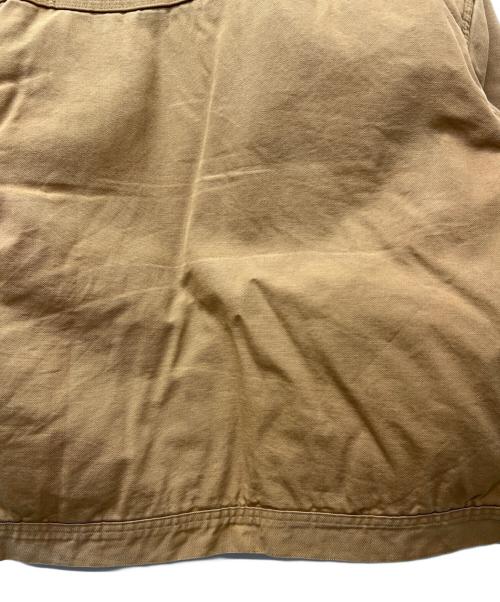 OSH KOSH B'gosh（オシュコシュ ビゴッシュ）OSH KOSH B'gosh (オシュコシュ ビゴッシュ) ダックジャケット キャメル サイズ:４２の古着・服飾アイテム