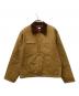 OSH KOSH B'gosh（オシュコシュ ビゴッシュ）の古着「ダックジャケット」｜キャメル